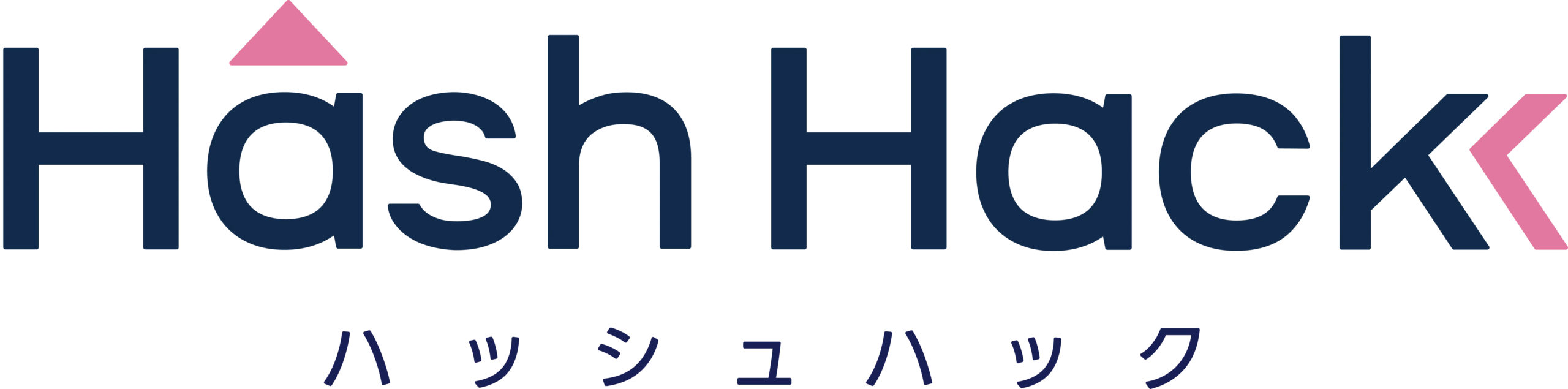 HASH HACK ロゴ