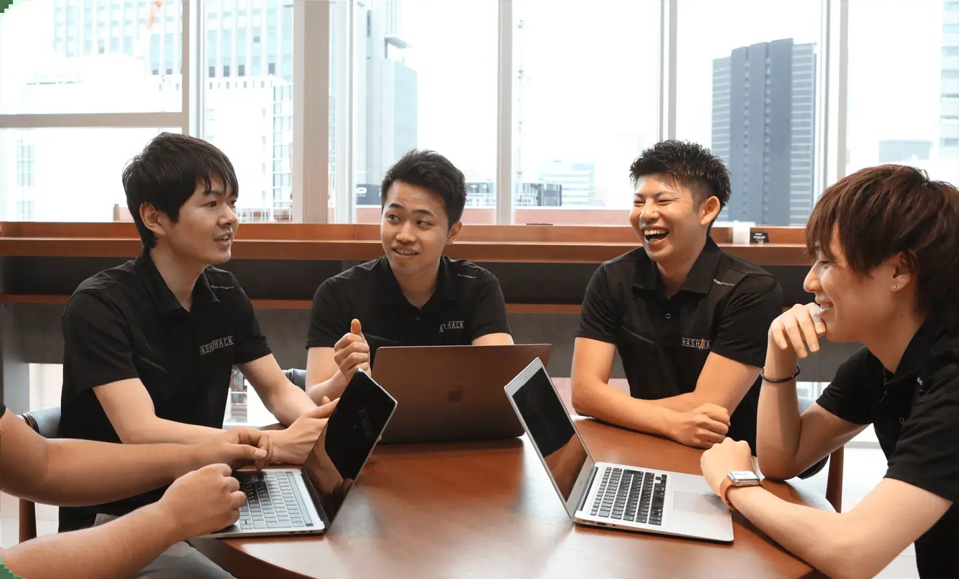 株式会社ハッシュタグのメンバー